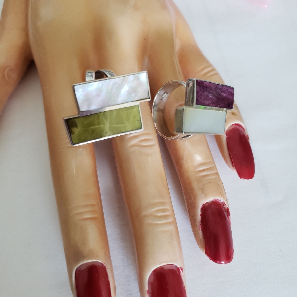 SILVER RING ON SALE 🔥 - Picture 5 of 5
